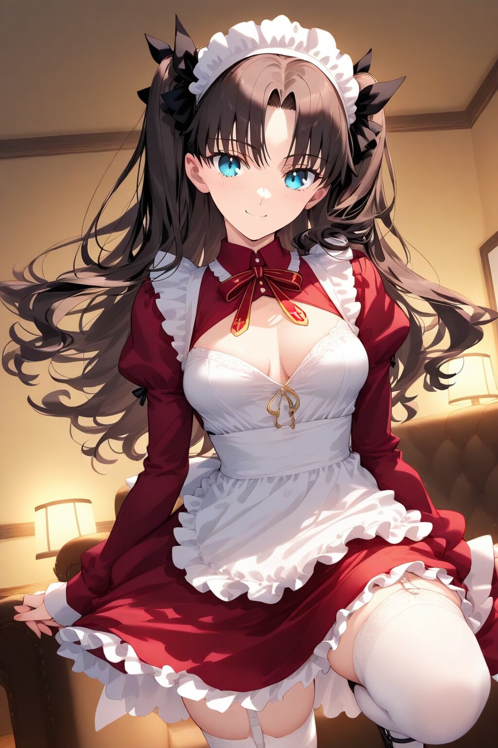 * 5/26 ふんっ、ようやくお目覚めかしら？・・・このヘッポコっ、早くしないと遅刻するわよ。