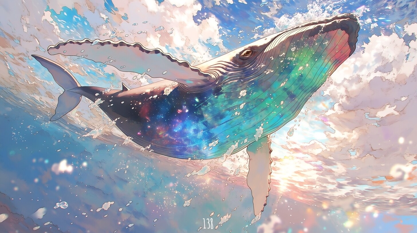 鯨のみる夢377 | の人気AIイラスト・グラビア