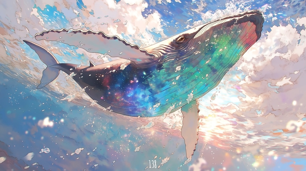 鯨のみる夢377