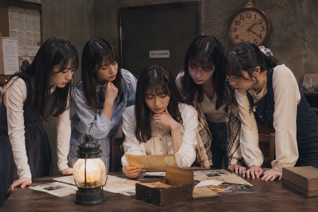 謎解き(私服＆衣装)