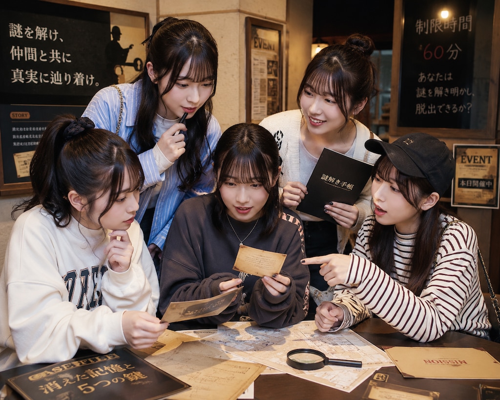 謎解き(私服＆衣装)