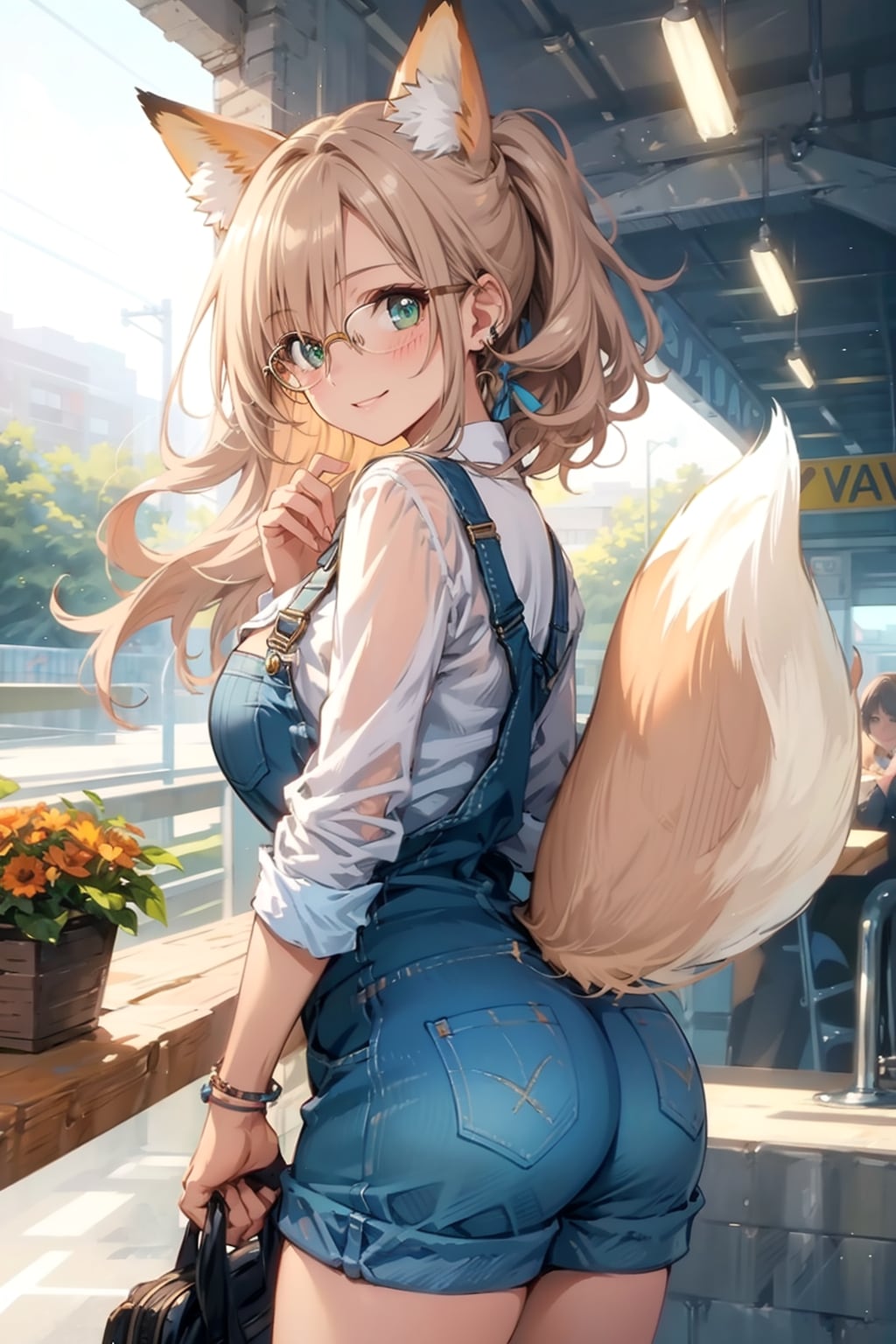 今日のきつねのしっぽ