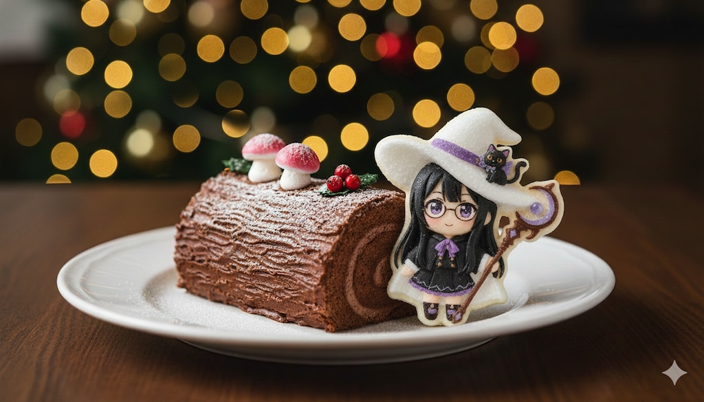 (予約受付)Xmasケーキ ～お客様オリジナル メレンゲドール付き～