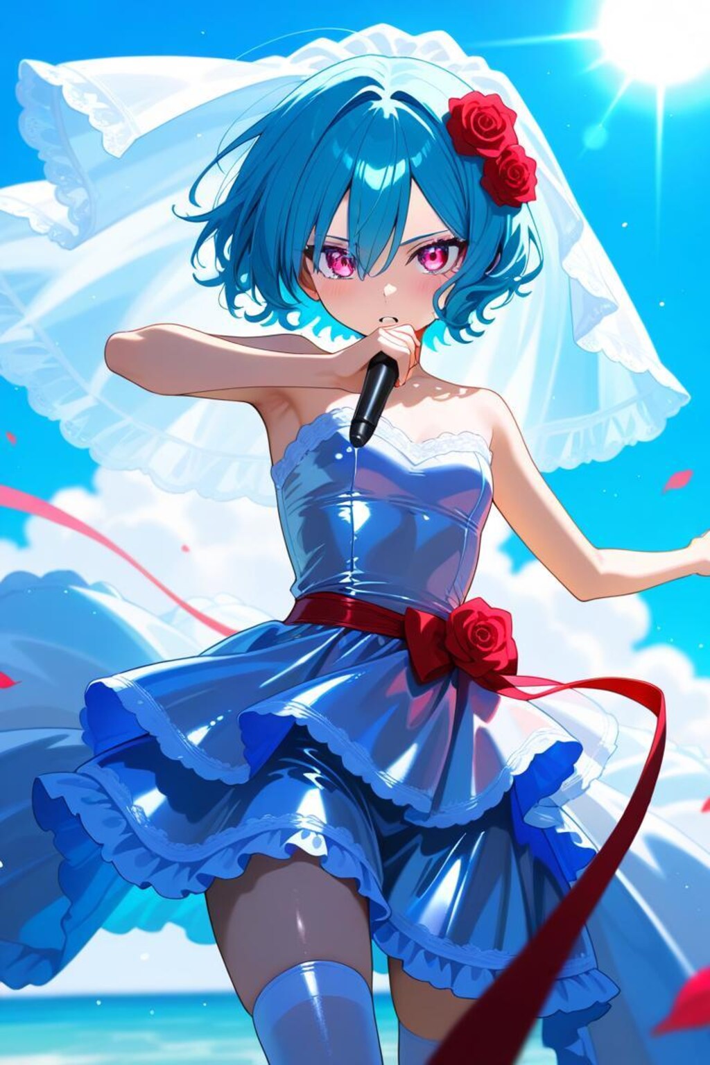 ハヤテのごとく　水蓮寺ルカ