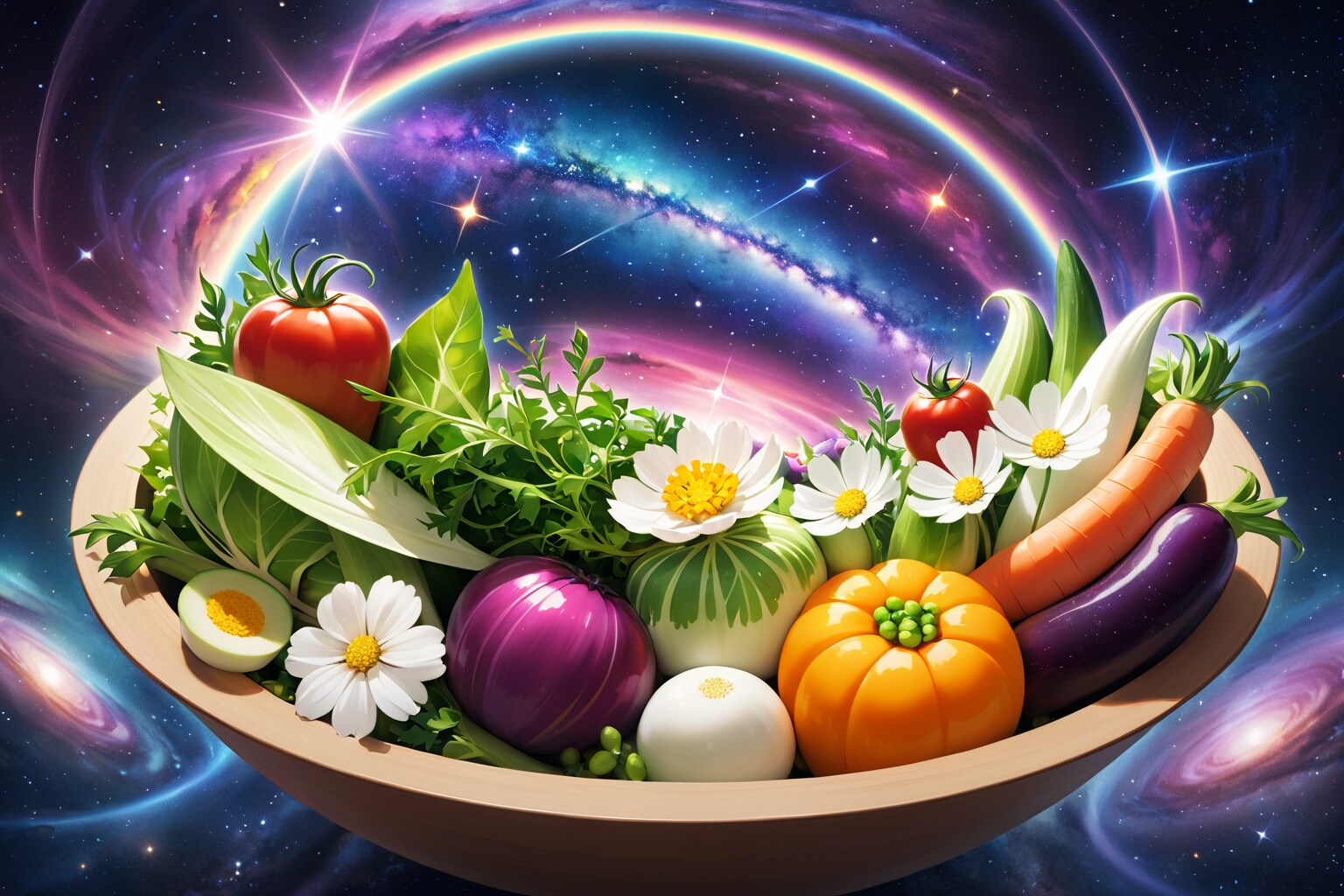 野菜の星 | の人気AIイラスト・グラビア