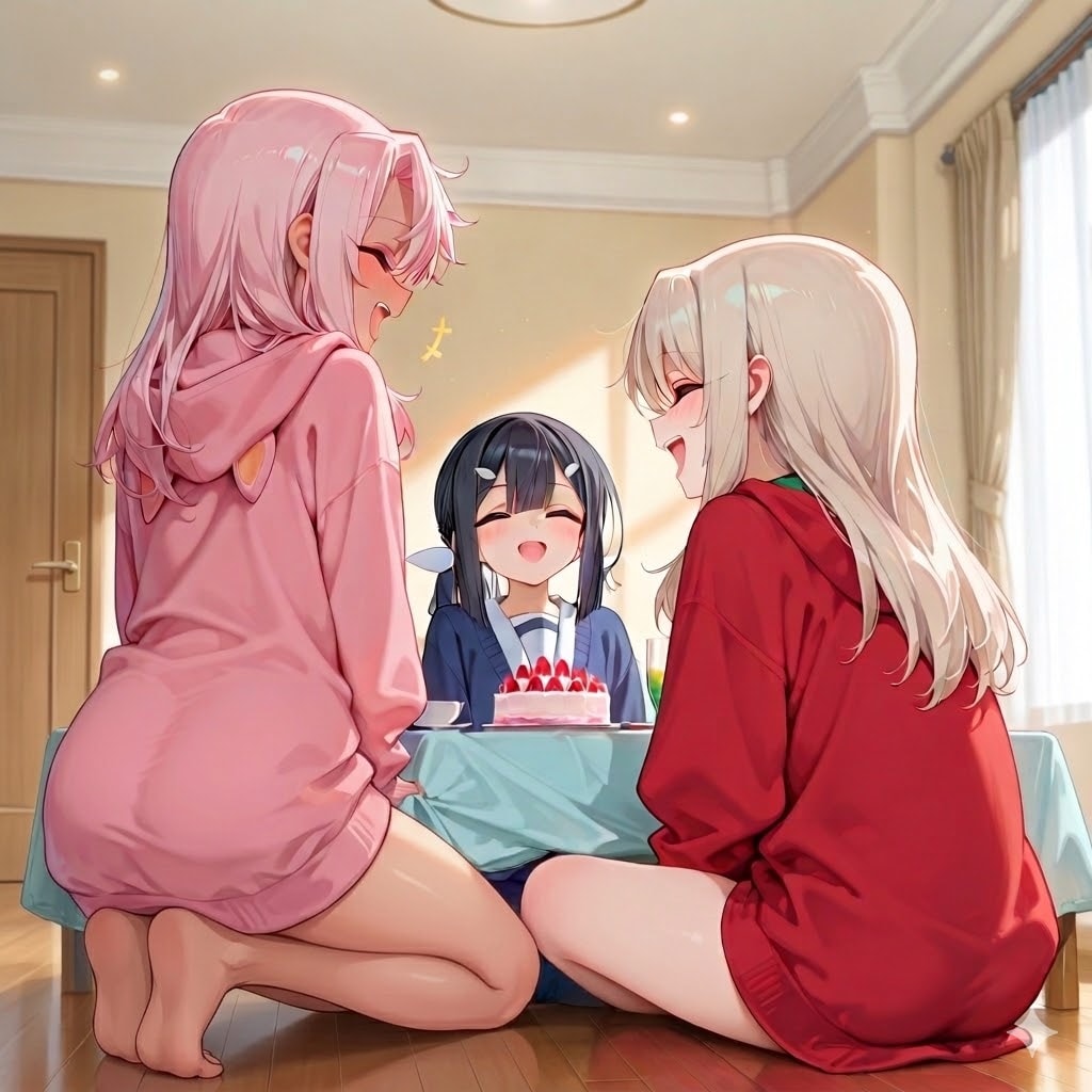 はるのひだまり、おやつどき