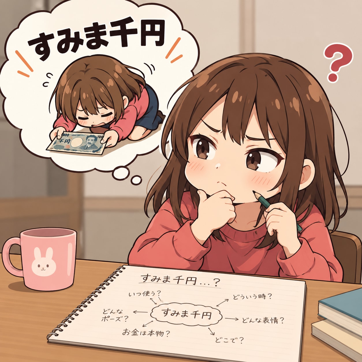 すみま千円について考える | の人気AIイラスト・グラビア