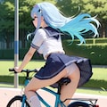 通学中 2枚目