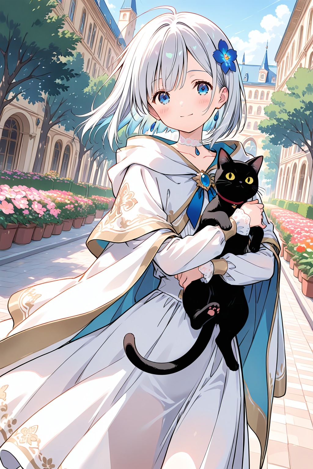 クロネさんとお出かけ | の人気AIイラスト・グラビア