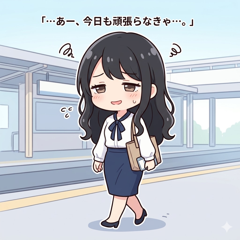 朝だけど疲れたなあ