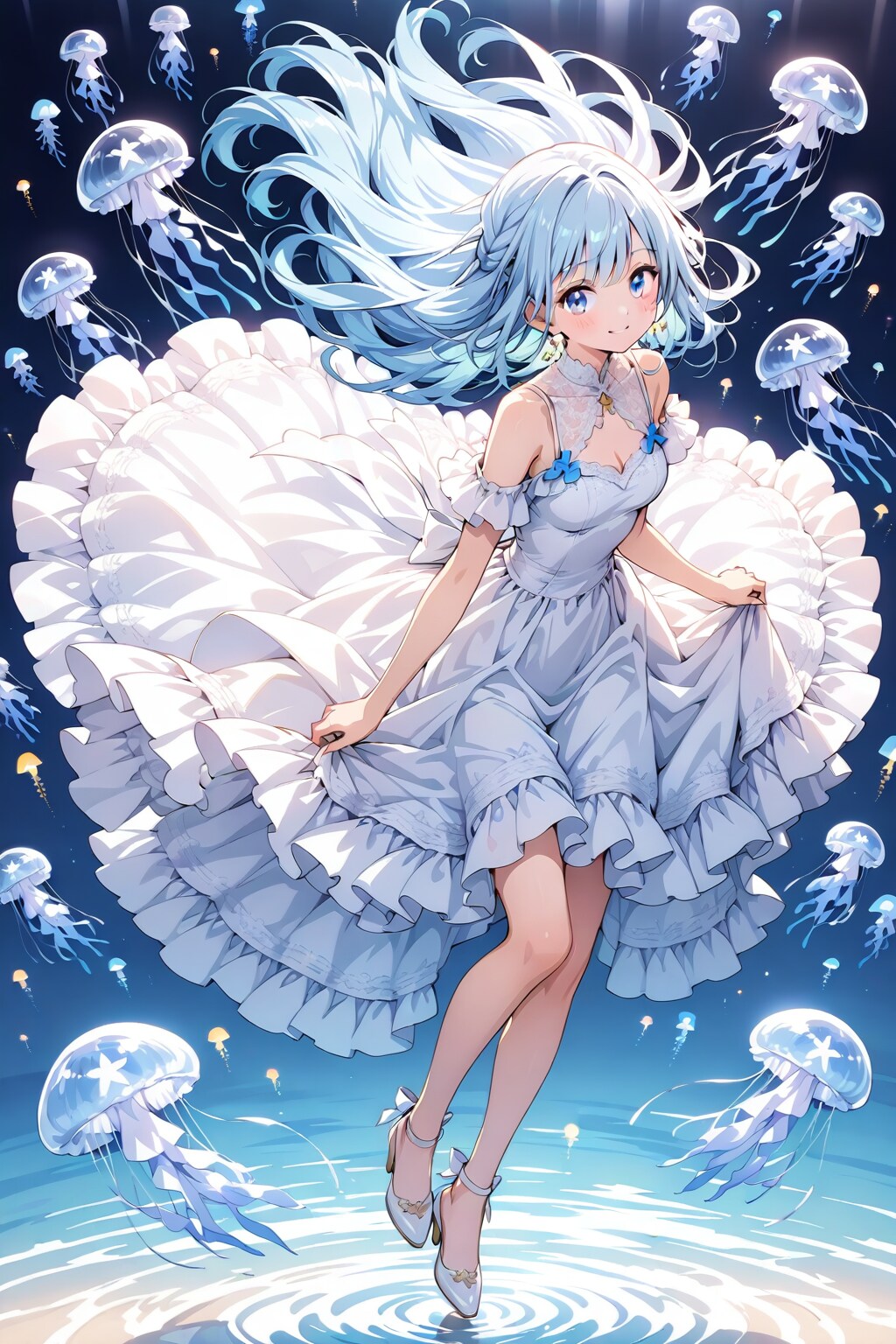 Jellyfish | の人気AIイラスト・グラビア