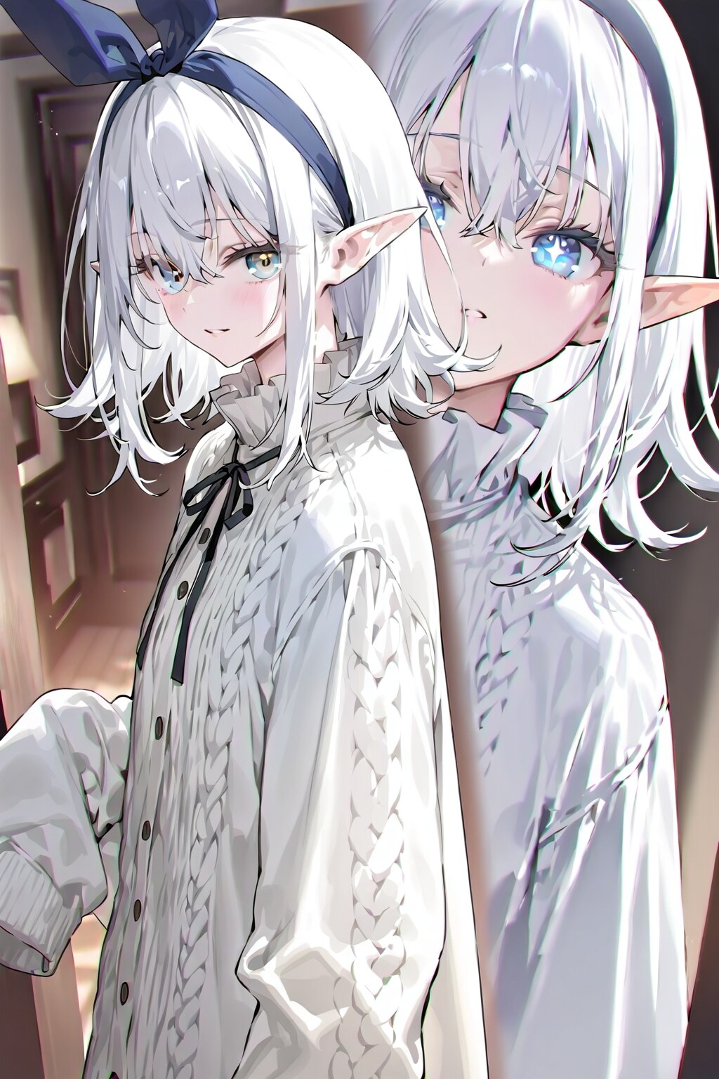 エルフなLILYちゃん。※別衣装+髪型ver