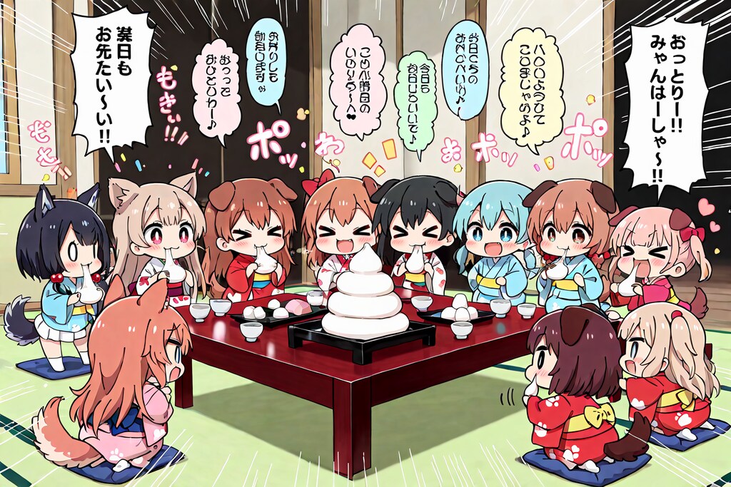 １月１日は元旦　その３