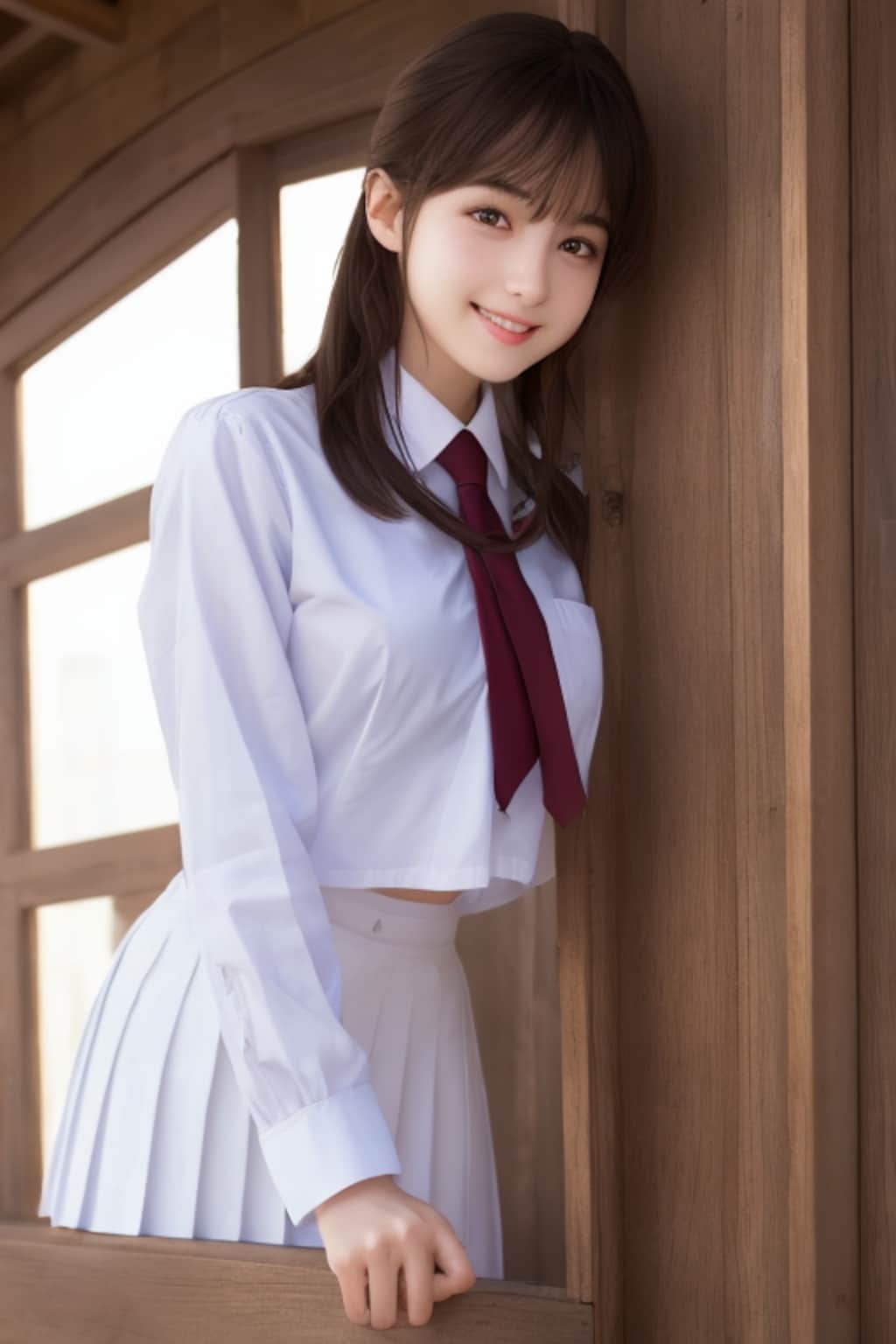 おはよっ！学校行くよっ！