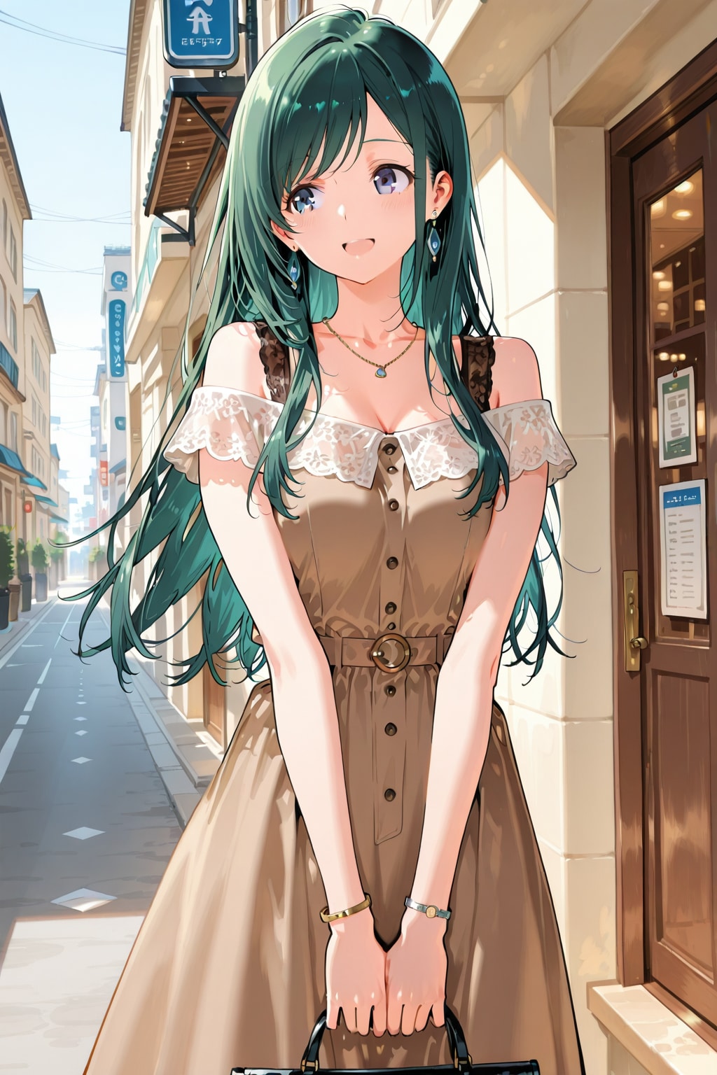 菫さん１６５ | の人気AIイラスト・グラビア