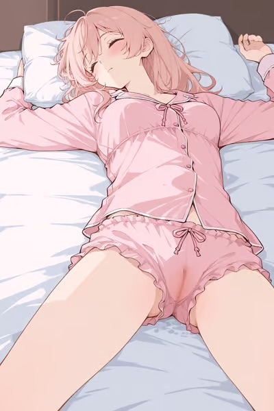 寝てるうちに