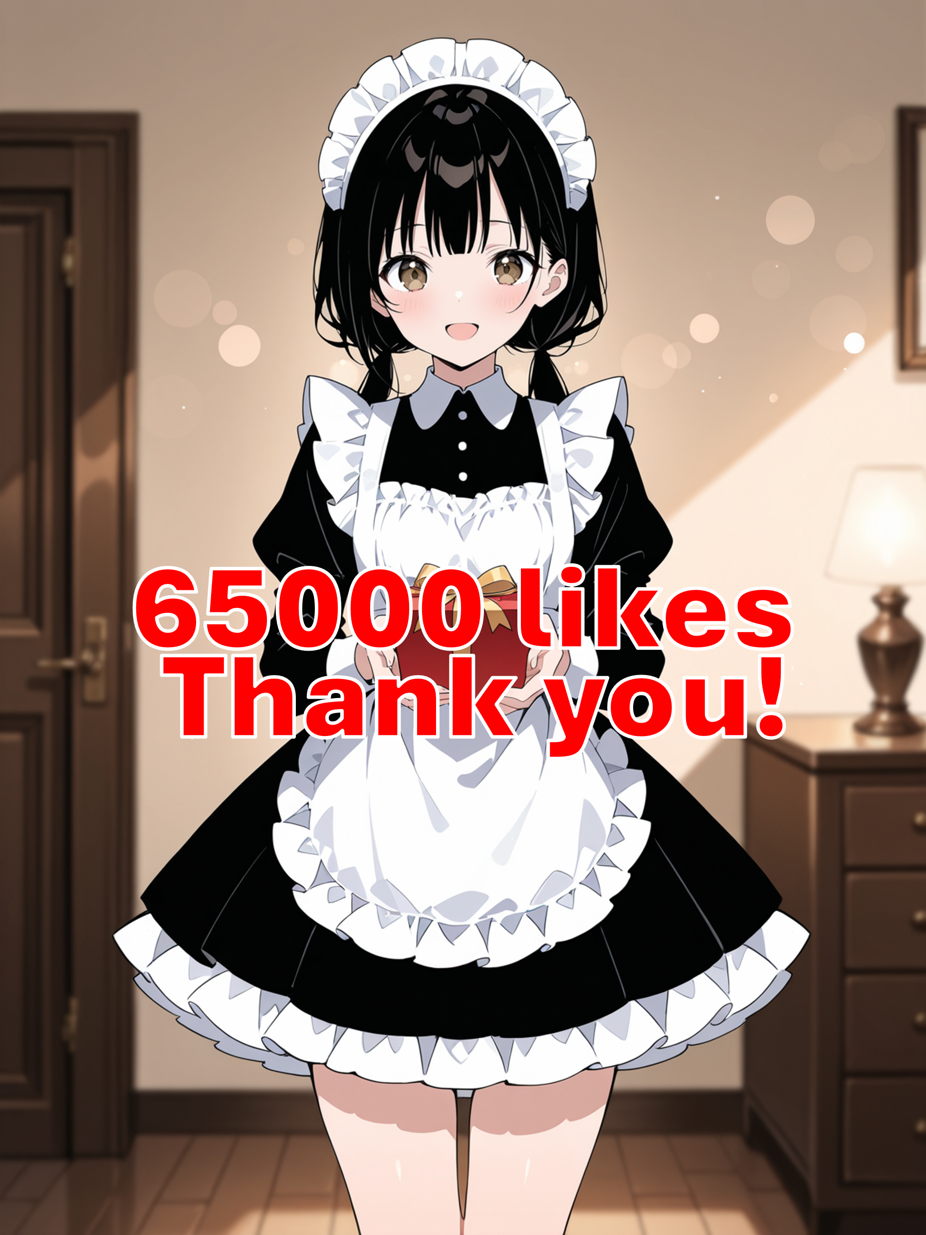 65,000いいね、ありがとうございます。