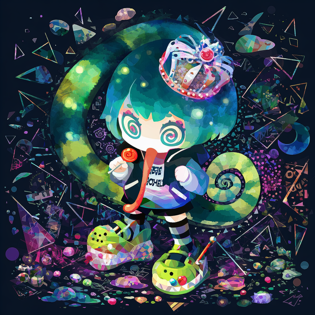 カメレオンガール