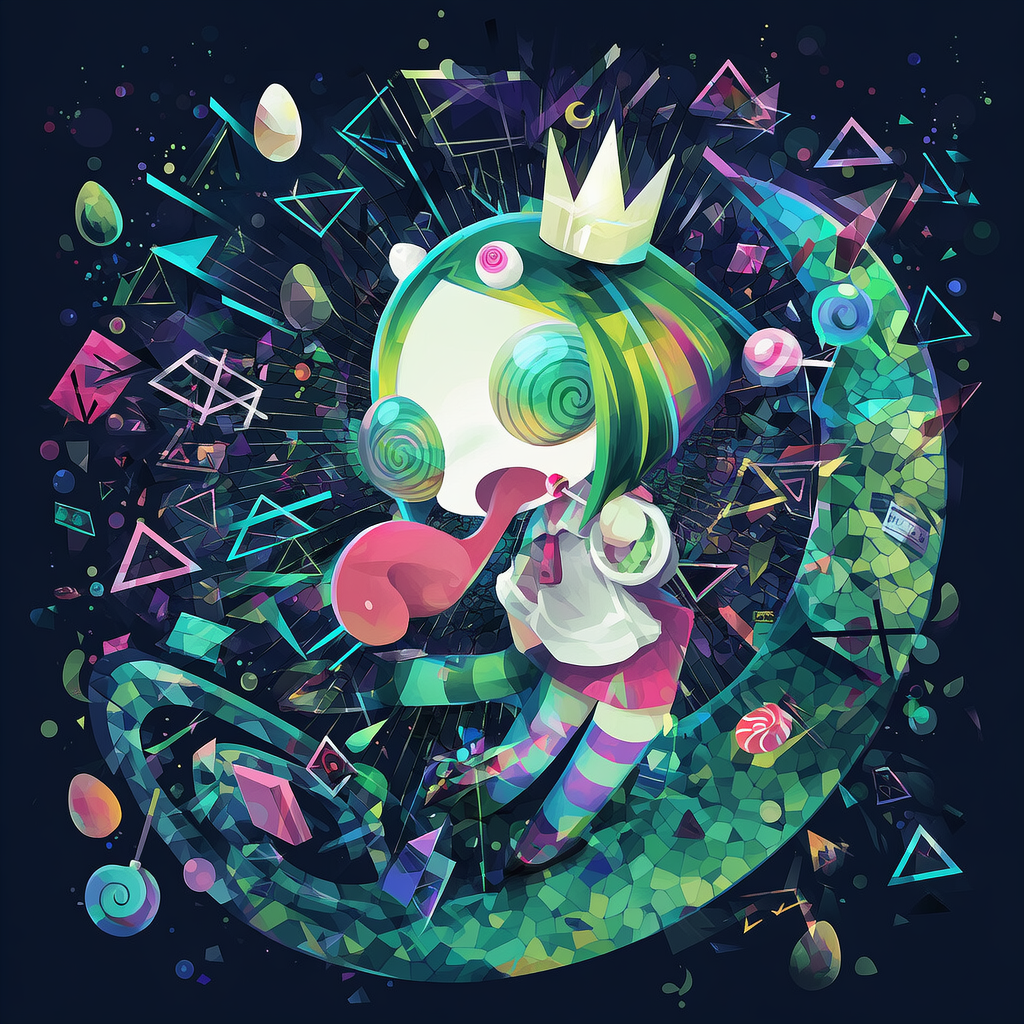 カメレオンガール