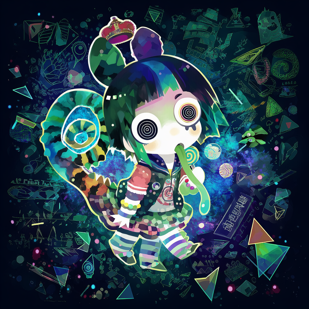 カメレオンガール