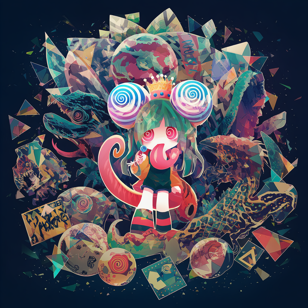 カメレオンガール