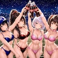 #金曜日のチアガールのP目線🕶️ 3枚目