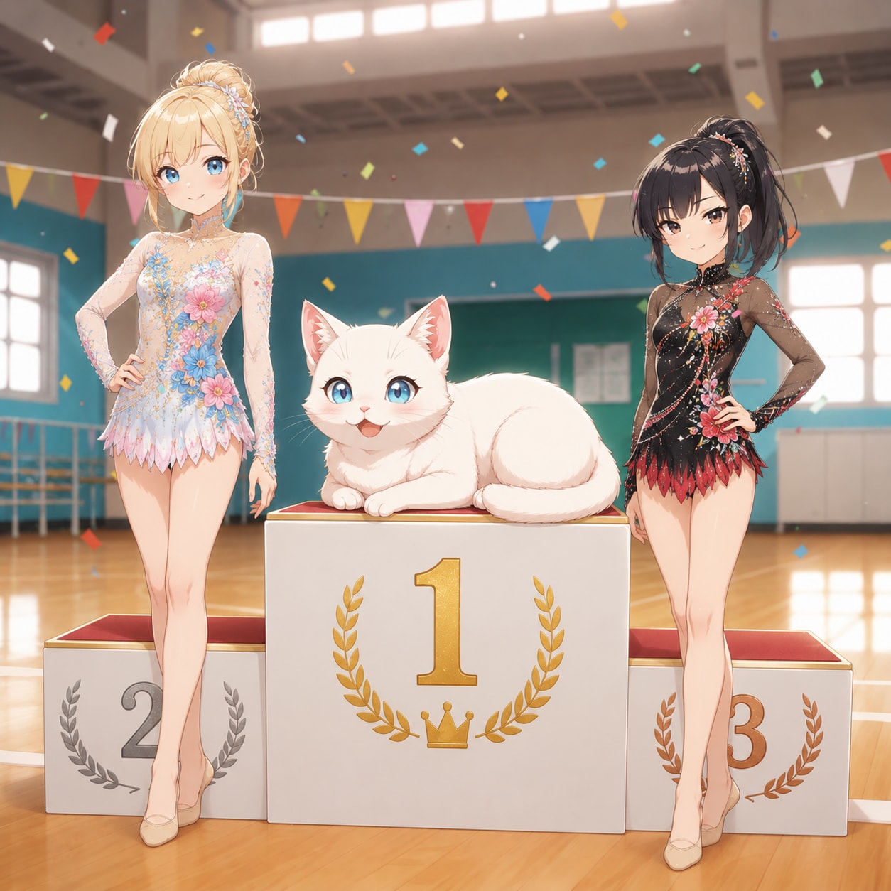 猫強し | の人気AIイラスト・グラビア