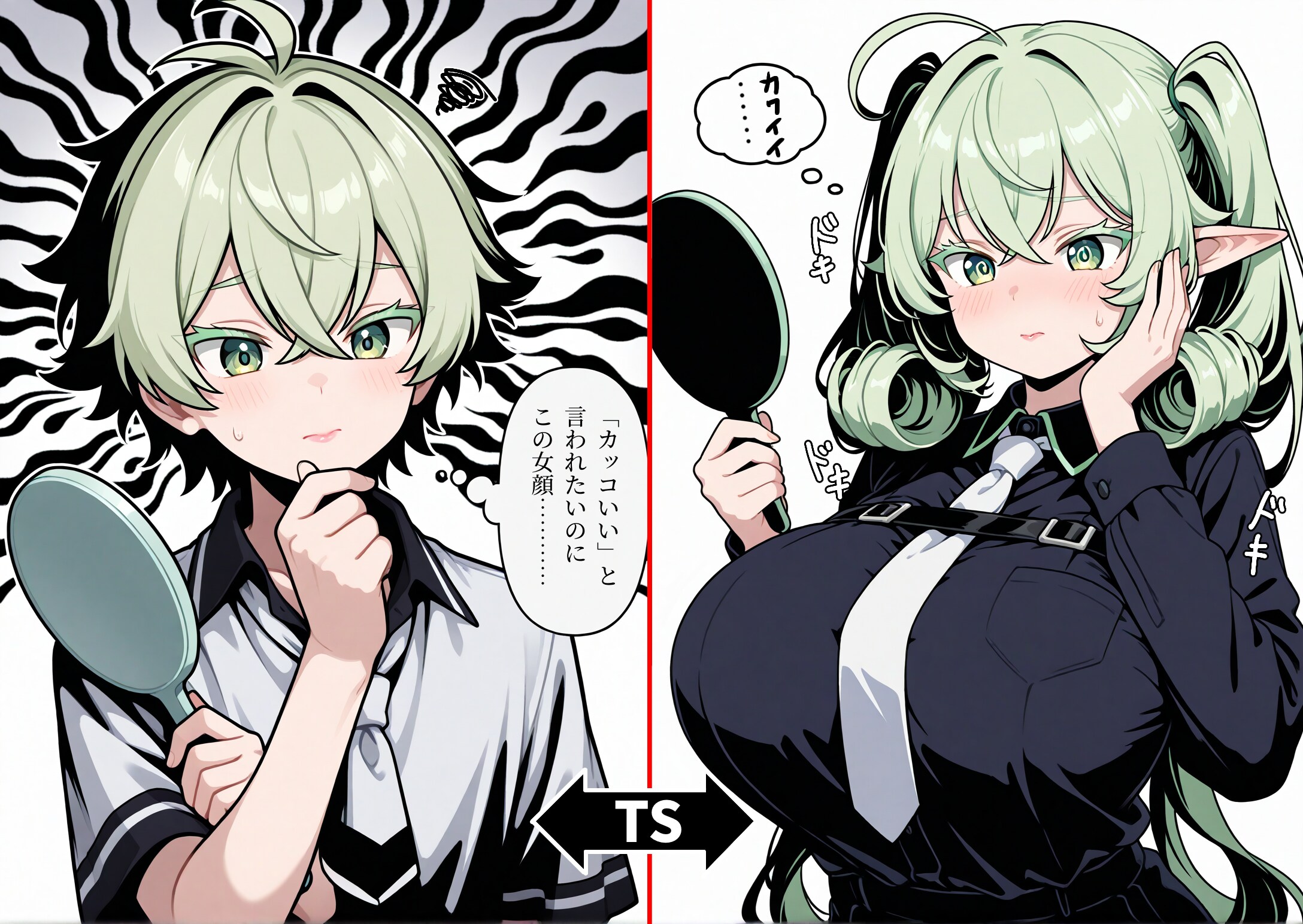 可逆性TS娘④