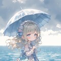 雨の海 5枚目