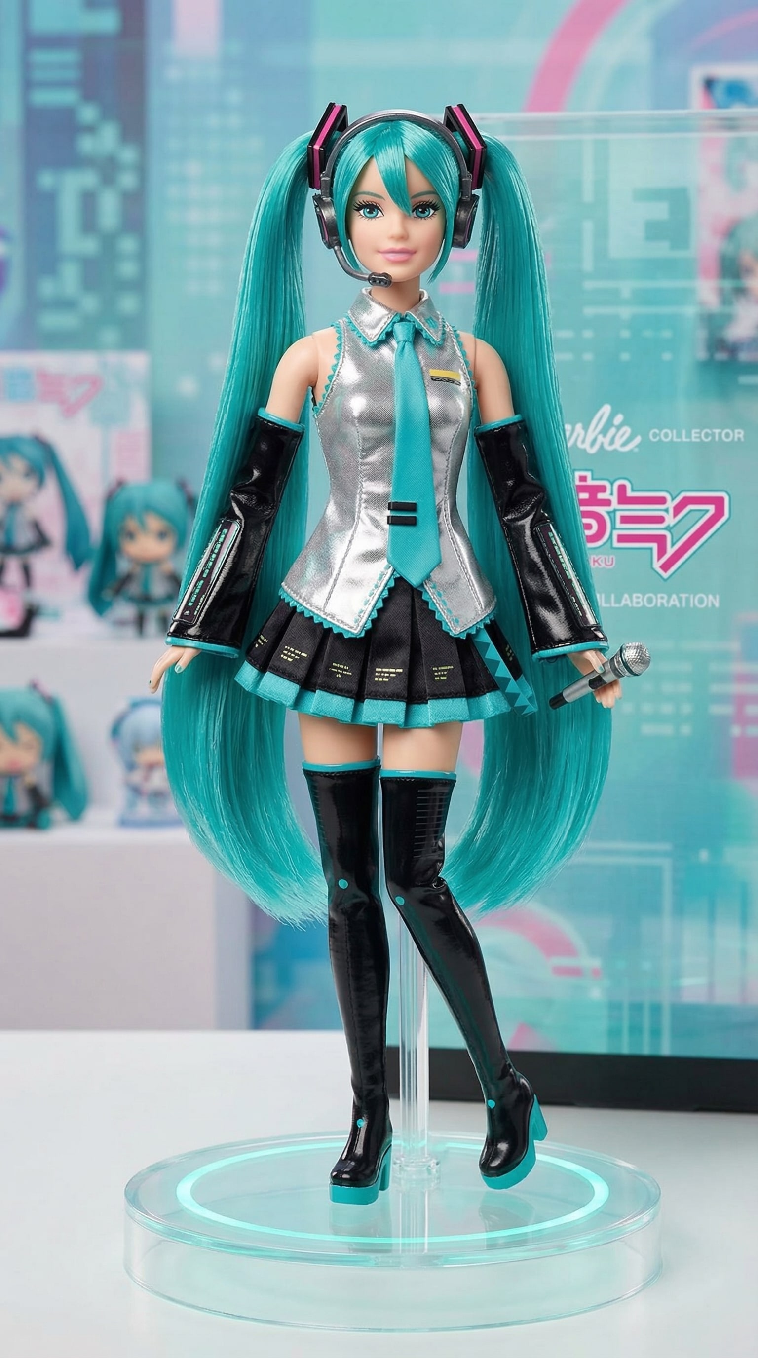 3月9日はバービー人形の日、ミクの日 | の人気AIイラスト・グラビア