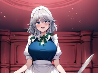 紅魔館イン十六夜咲夜11 | の人気AIイラスト・グラビア