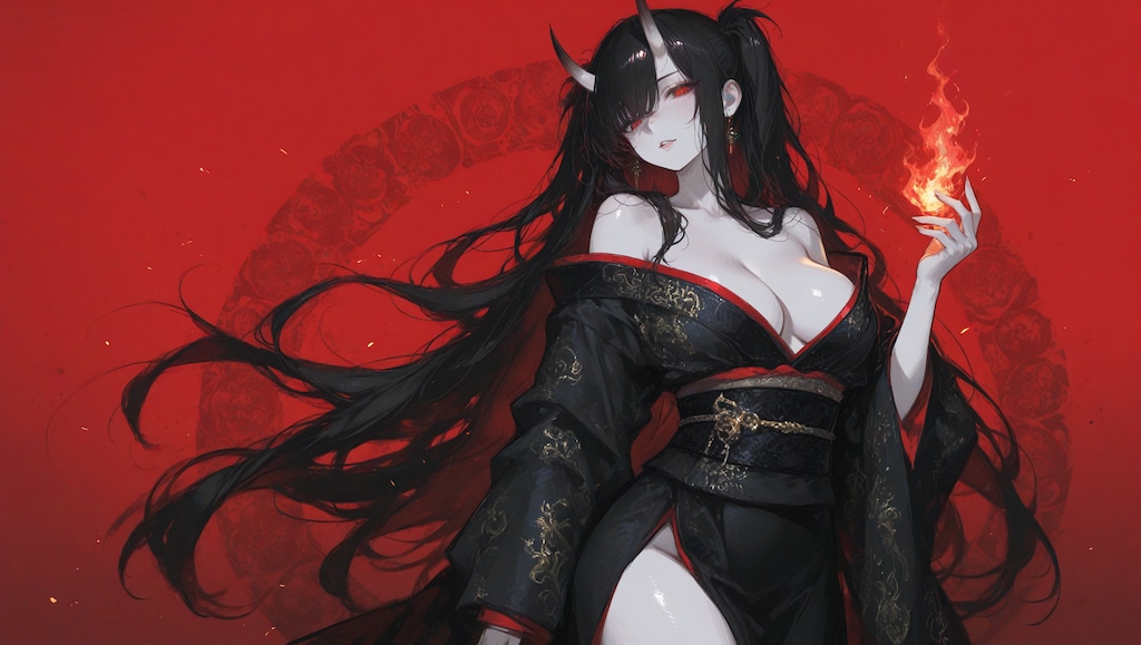 あら、鬼のお姉さんはキライかしら？