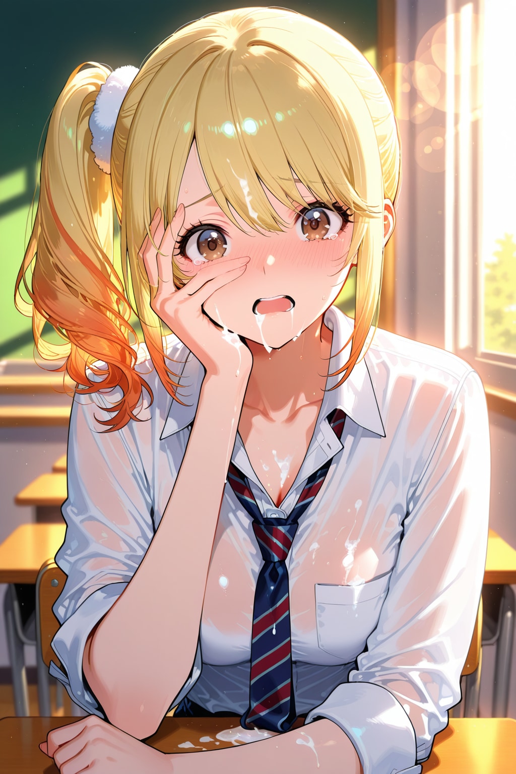 ハート型のチョコをよこせや❗お仕置きだ❗❗