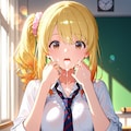 ハート型のチョコをよこせや❗お仕置きだ❗❗ 3枚目