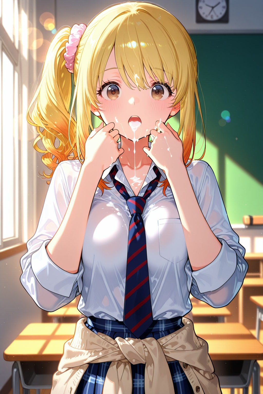 ハート型のチョコをよこせや❗お仕置きだ❗❗