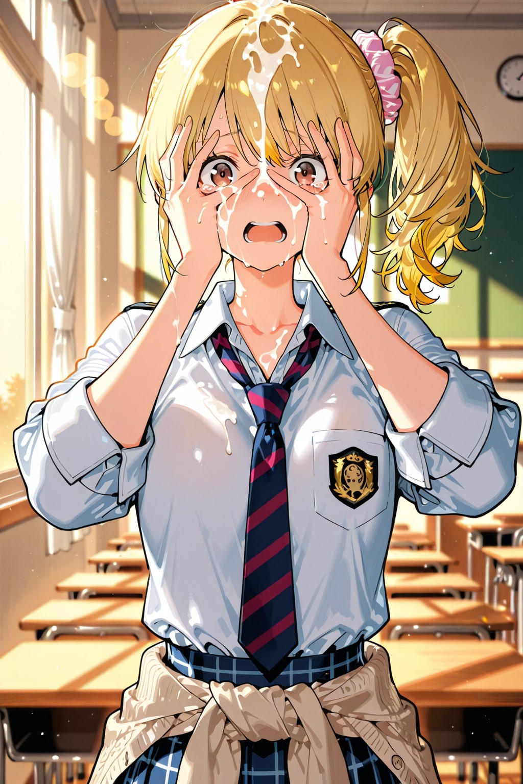 ハート型のチョコをよこせや❗お仕置きだ❗❗
