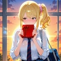 ハート型のチョコをよこせや❗お仕置きだ❗❗ 2枚目