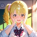 ハート型のチョコをよこせや❗お仕置きだ❗❗ 5枚目