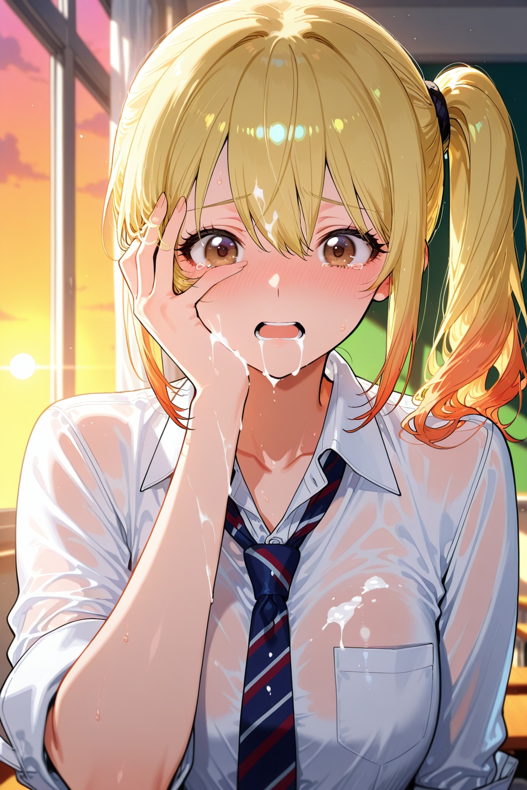 ハート型のチョコをよこせや❗お仕置きだ❗❗
