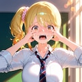 ハート型のチョコをよこせや❗お仕置きだ❗❗ 4枚目