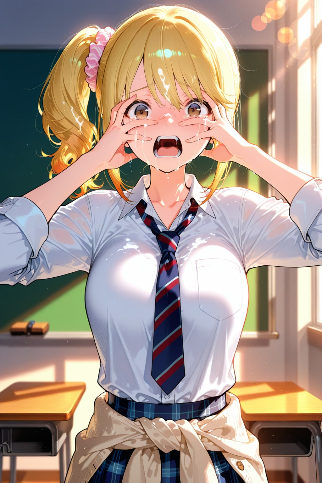 ハート型のチョコをよこせや❗お仕置きだ❗❗
