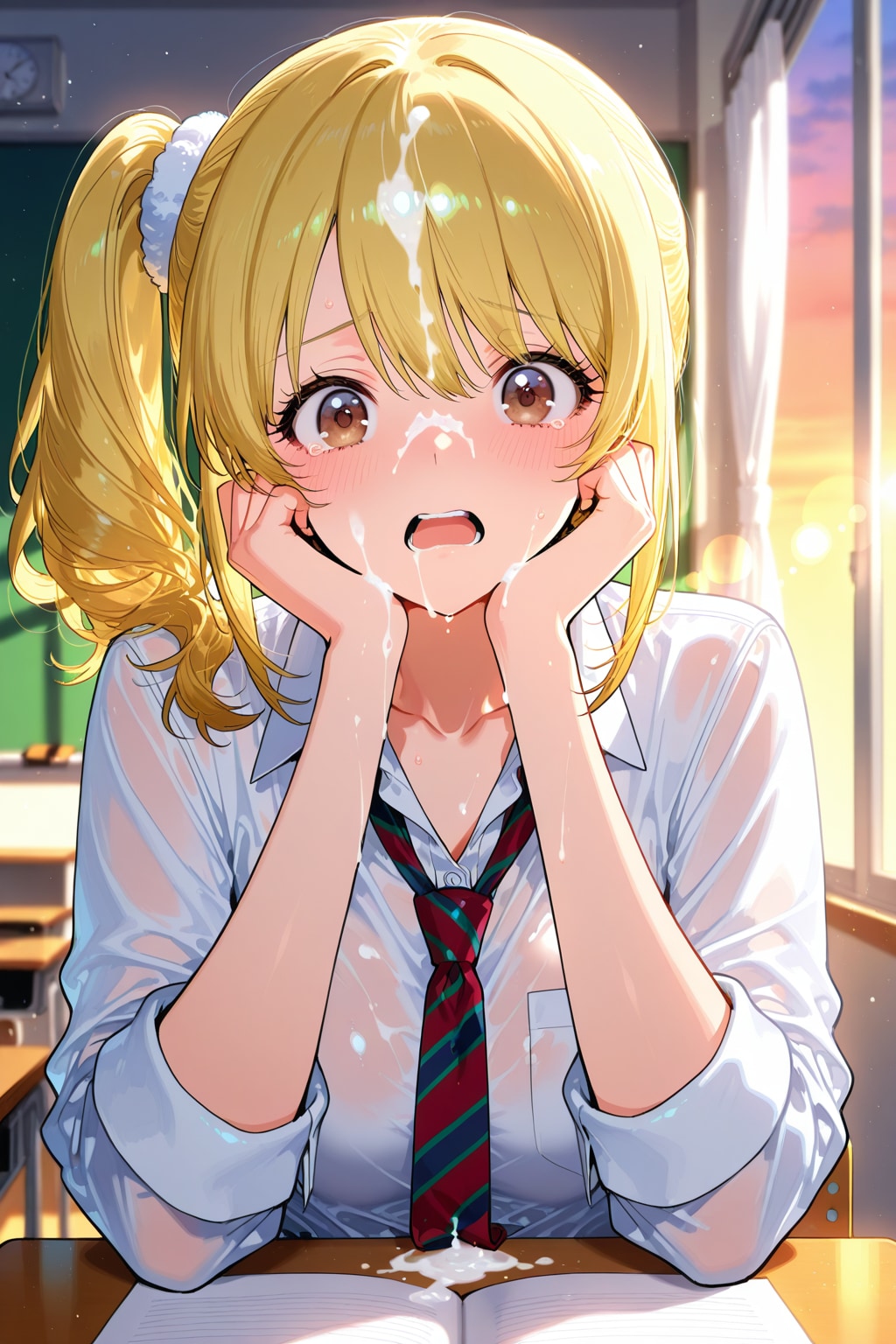 ハート型のチョコをよこせや❗お仕置きだ❗❗