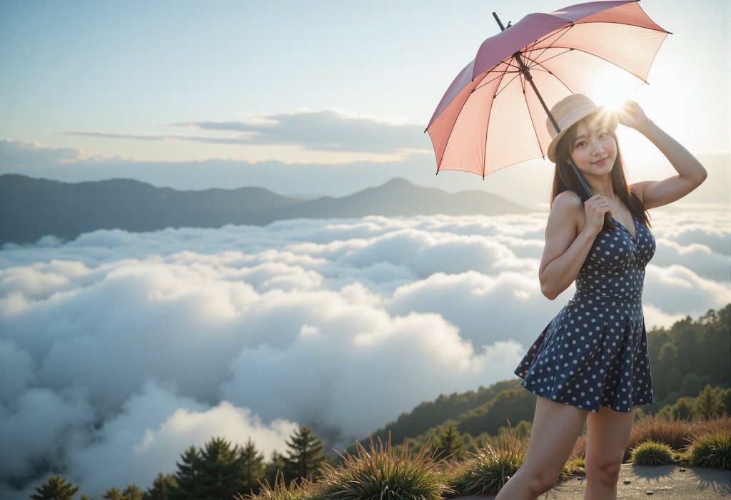 雲海ハイキング 2