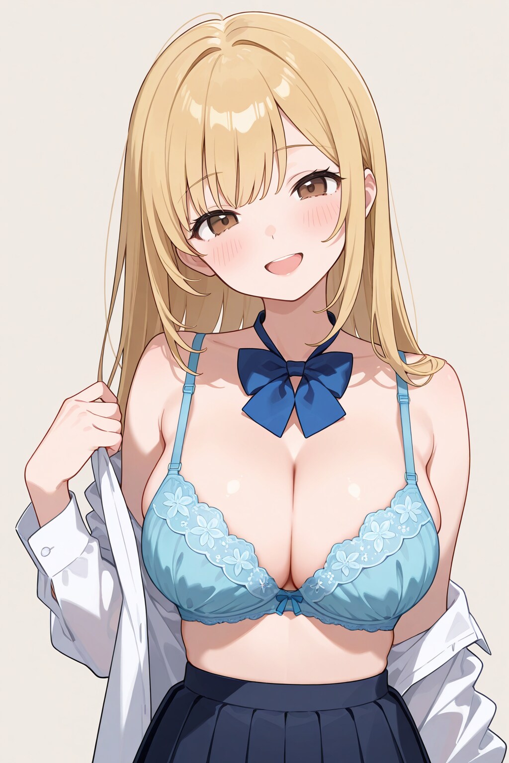 金髪JK