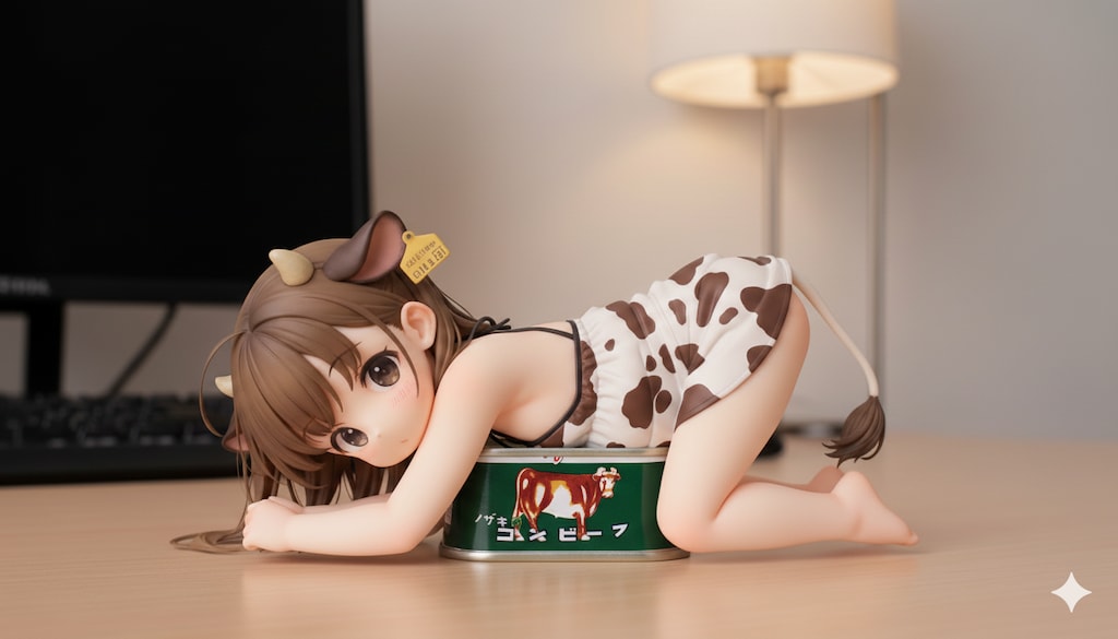 謎の海産物フィギュア詰め合わせ　その４