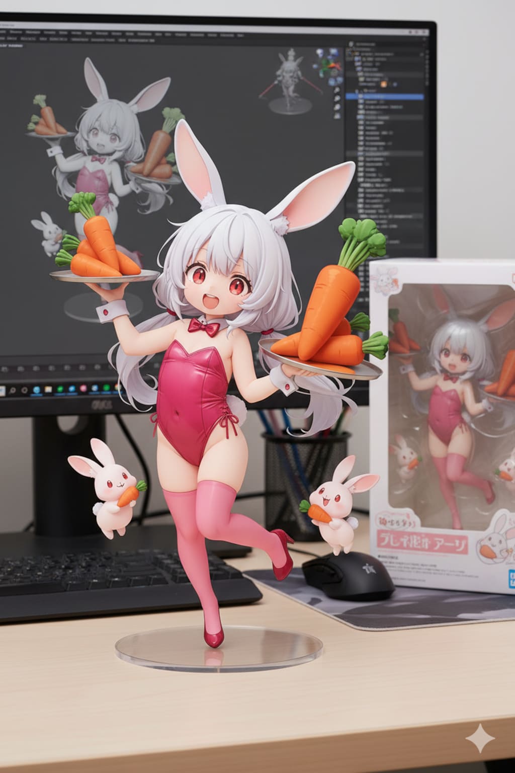 謎の海産物フィギュア詰め合わせ　その４