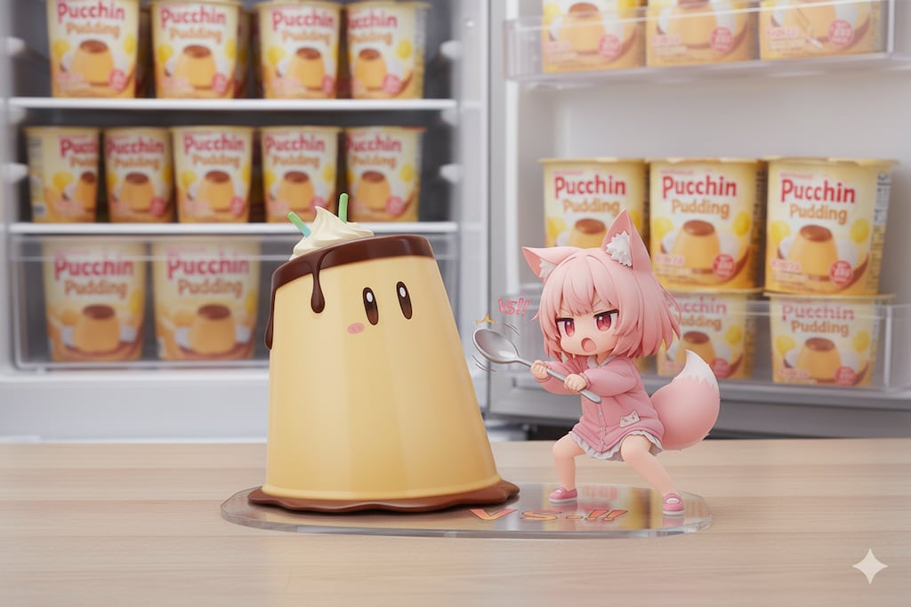 謎の海産物フィギュア詰め合わせ　その４