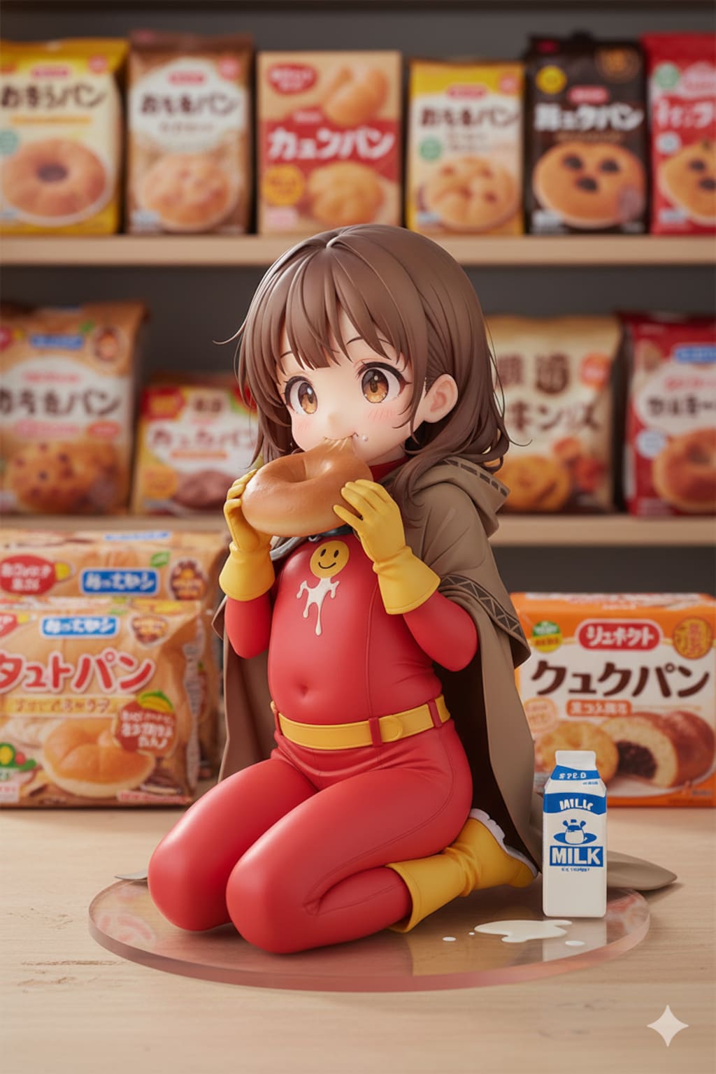 謎の海産物フィギュア詰め合わせ　その４