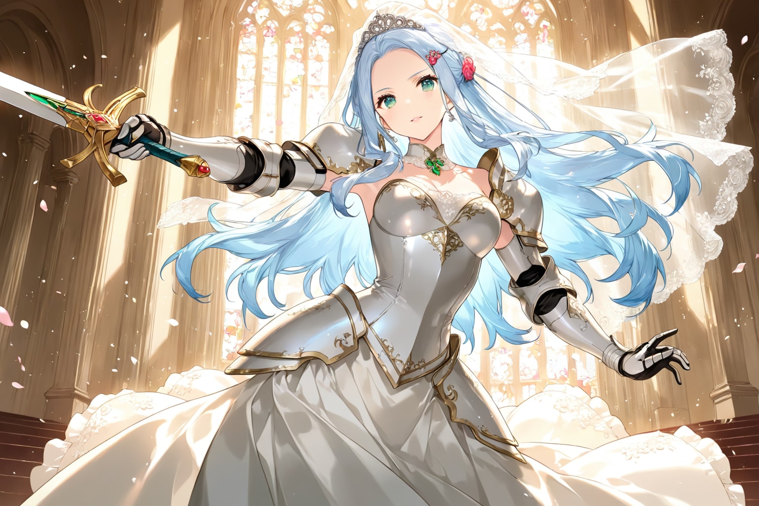 アーマードレス