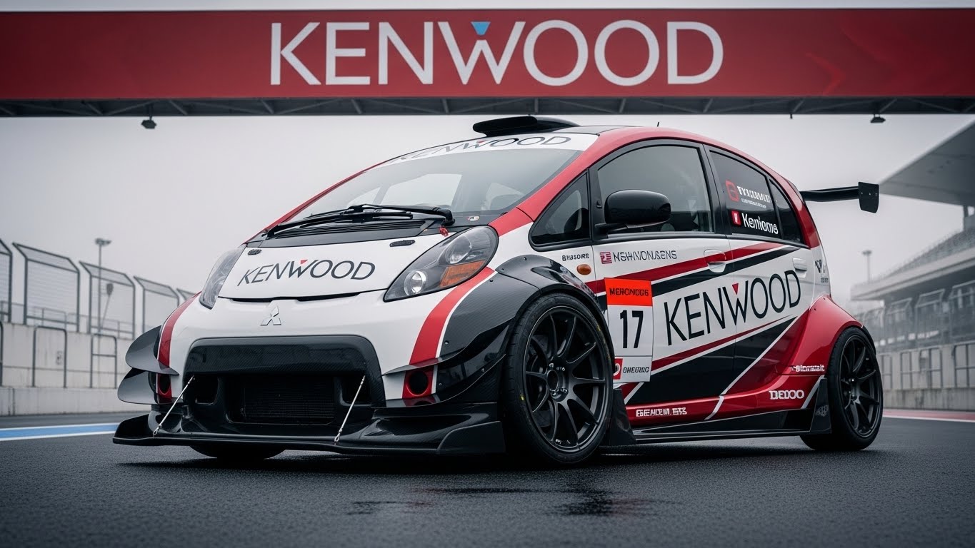 Kenwood　iミーブレーシングカー | の人気AIイラスト・グラビア